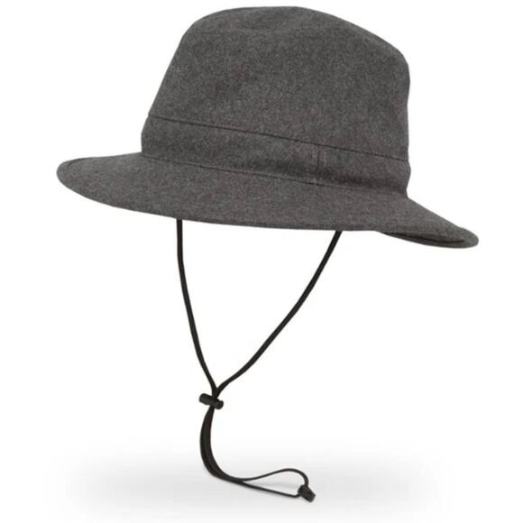 Sunday Afternoons Other - Sunday Afternoons Charter Cold Front Wool Blend Men's Hat Gray Adjustable Medium